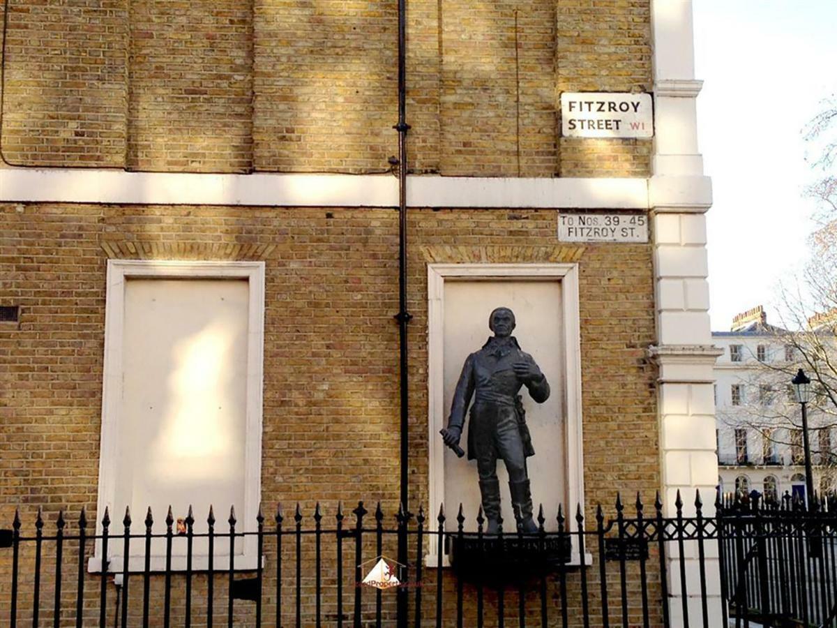 Superb Central Modern 3Bed 2Bath With Wifi, Trendy Fitzrovia W1 By Oxford Street Affable Informative Host Лондон Екстериор снимка